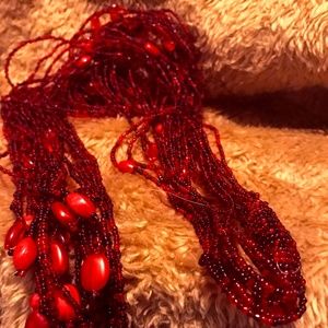 NWOT Beaded Necklace/Belt